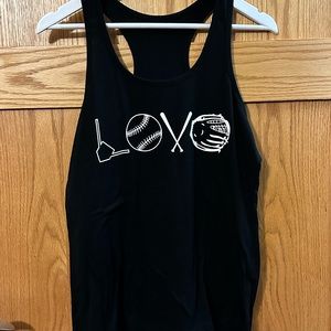 ☘️Racerback tank ⚾️